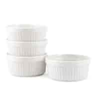 ZESTAW 4 SZT MISECZEK DO DIPÓW 8,5CM ZD13100