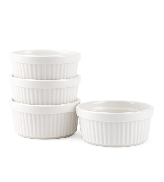 ZESTAW 4 SZT MISECZEK DO DIPÓW 8,5CM ZD13100