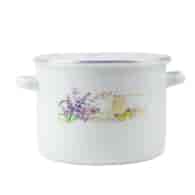 GARNEK EMALIOWANY MŁYN 18CM Z/P FLD-CX0144