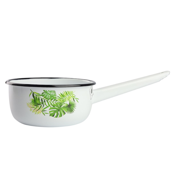 RONDEL EMALIOWANY MONSTERA FI16CM 1,5L VK-21082