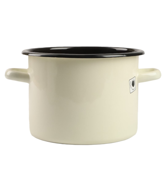 GARNEK BEŻ/BRĄZ 3L 18CM BEZ POKRYWY VK-1612