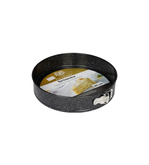 TORTOWNICA 30CM CZARNA YL-B02-7-BM