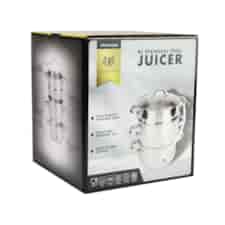 SOKOWNIK ZE STALI NIERDZEWNEJ 8L