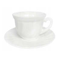 KPL. FILIŻANEK ZE SPOD. 6SZT AGNES 190ML 55XWB190