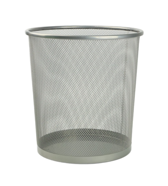 KOSZ NA ŚMIECI BIUROWY 27x29CM 23KA-228