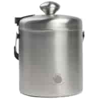 WIADERKO DO LODU ZE SZCZYPCAMI 1,3L STALOWE SILE3