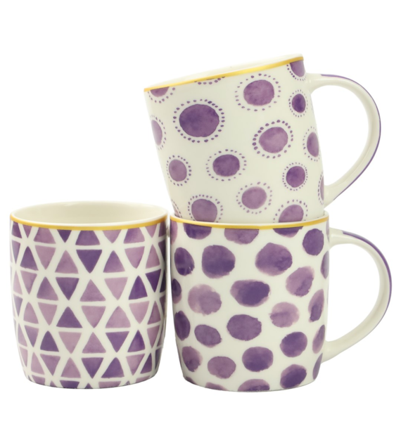 KUBEK PORCELANOWY 350ML FILOET F001