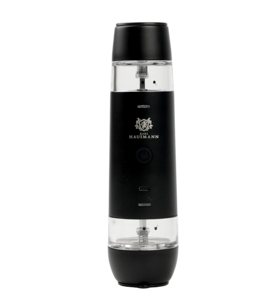 ELEKTRYCZNY MŁYNEK CZARNY 2W1 ŁADOWANY USB MG719