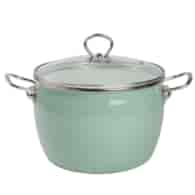 GARNEK EMALIOWANY ZIELONY MARYNA 20CM TT-QX20