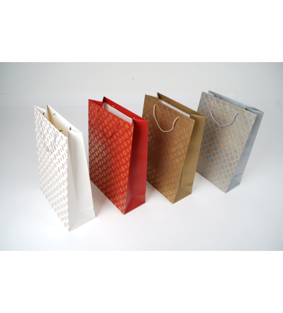 TORBA PREZENT. GEOMETRIA 30x41,5x12CM 23KC-2154-3