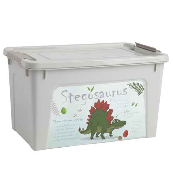 POJEMNIK SMART BOX DECOR SZARY 3,5L VK170135