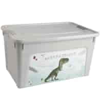 POJEMNIK SMART BOX DECOR SZARY 27L VK170138