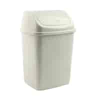 KOSZ NA ŚMIECI 5L ECRU VK122061