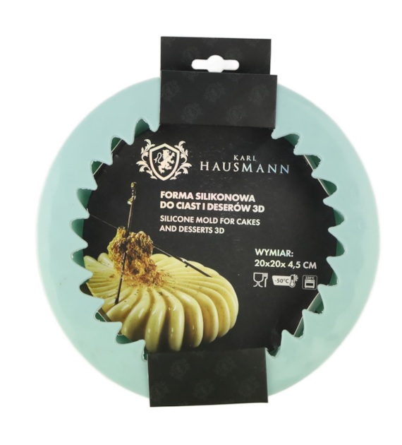 FORMA SILIKONOWA DO DESERÓW 3D JSC2478 20x4,5CM