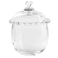 CUKIERNICA SZKLANA AMORA 9,5x12cm HBCW-173XX