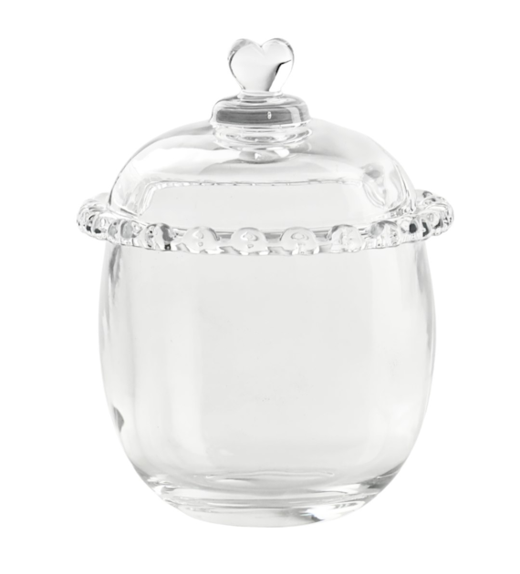 CUKIERNICA SZKLANA AMORA 9,5x12cm HBCW-173XX