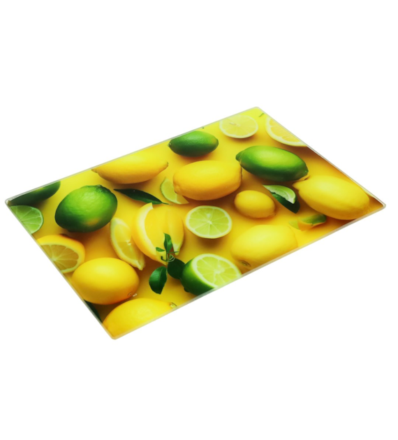 DESKA SZKLANA 20x30CM CYTRYNA CBSD2030-4