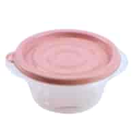 POJEMNIK OBIADOWY OMEGA 0,44L OKRĄGŁY MIX VK167037