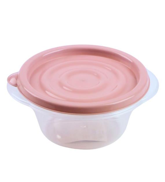 POJEMNIK OBIADOWY OMEGA 0,44L OKRĄGŁY MIX VK167037