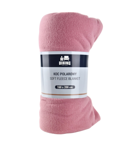 KOC 160x200CM RÓŻOWY 25KB2320-2-R