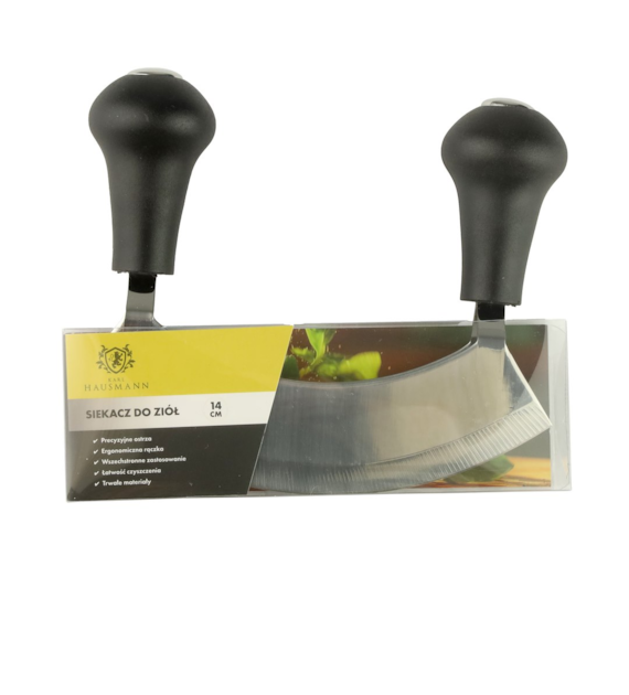 SIEKACZ DO ZIÓŁ 14CM KH94