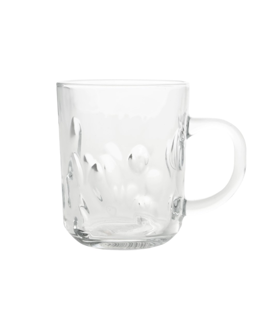 SZKLANKA Z UCHEM 220ML 25KA-513