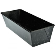 BLACHA FAKTUROWANA 31X11,8X7,7CM CZARNA YL-G07-BM