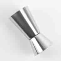 KIELISZEK BARMAŃSKI STALOWY 30/60ML 25KC-372-2