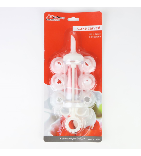 DEKORATOR / STRZYKAWKA DO CIASTA 25KA-036