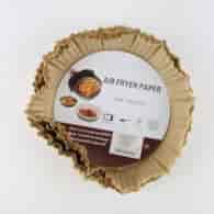 50SZT WKŁAD PAPIER. DO AIR FRYER OKR 16CM 25KA-432