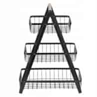 3-POZIOMOWY KOSZ NA OWOCE 40,5x49CM 25KB197