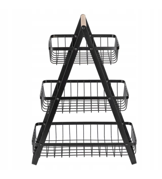 3-POZIOMOWY KOSZ NA OWOCE 40,5x49CM 25KB197