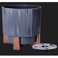 DONICZKA OSLO 16CM VK128023 GRANITOWY