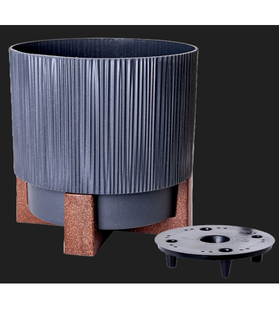 DONICZKA OSLO 16CM VK128023 GRANITOWY