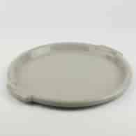 TACA OKRĄGŁA  BEŻOWA FI40CM VK167098