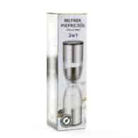 MŁYNEK PIEPRZ/SÓL 2w1 RECZNY STALOWY MG728C