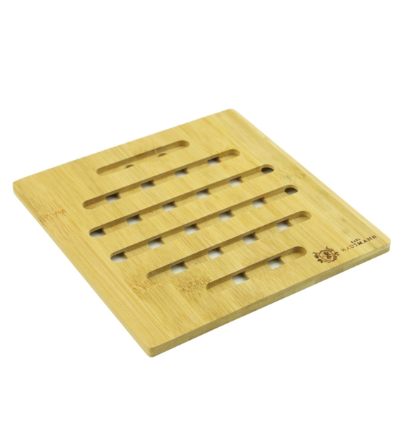 BAMBUSOWA PODKŁADKA KWADRATOWA 18x18x0,8CM H82211