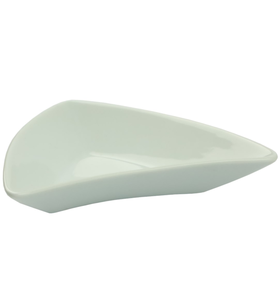 SALATERKA PIORCELANOWA TRÓJKĄTNA 17CM ZD14688