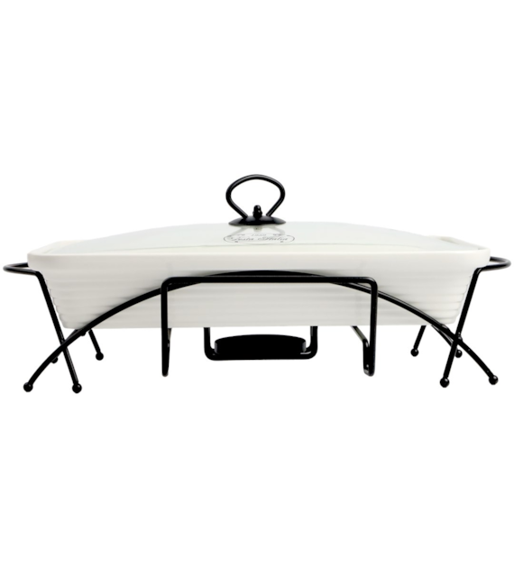 NACZYNIE Z PODGRZEWACZEM 3,5L CX9277 PROST. BIAŁY