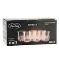 KPL 6 KIELISZKÓW 50ML ESPERIA LXY1506