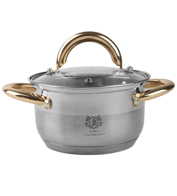 GARNEK SOLID GOLD 14CM 1,3L KHA010G