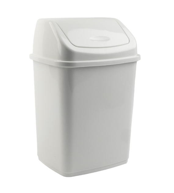 KOSZ NA ŚMIECI 10L ECRU VK122063