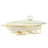 NACZYNIE Z PODGRZEWACZEM 2,1L CX3166B-T9OVAL. BIEL