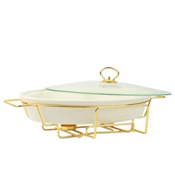 NACZYNIE Z PODGRZEWACZEM 2,1L CX3166B-T9OVAL. BIEL