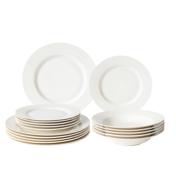 KPL.OBIADOWY BELLA BIAŁY 18EL. H393