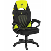 FOTEL GRACZA VESPER ZIELONY 5623