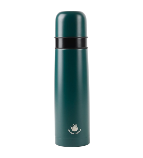 TERMOS Z 2 KUBKAMI ZIELONY 750ML OD1804005