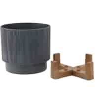 DONICZKA OSLO 16CM VK128023 GRANITOWY