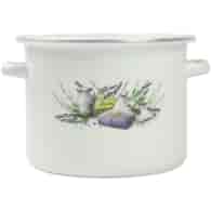 GARNEK EMALIOWANY LAWENDA 20CM Z/P 
FLD-L0096