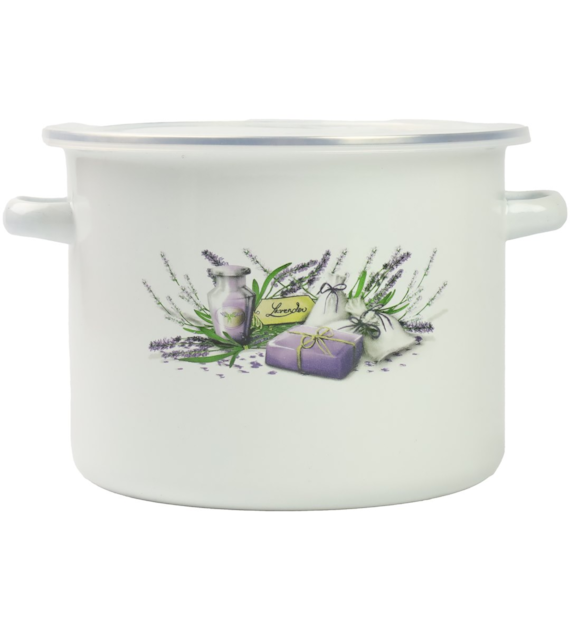 GARNEK EMALIOWANY LAWENDA 20CM Z/P 
FLD-L0096